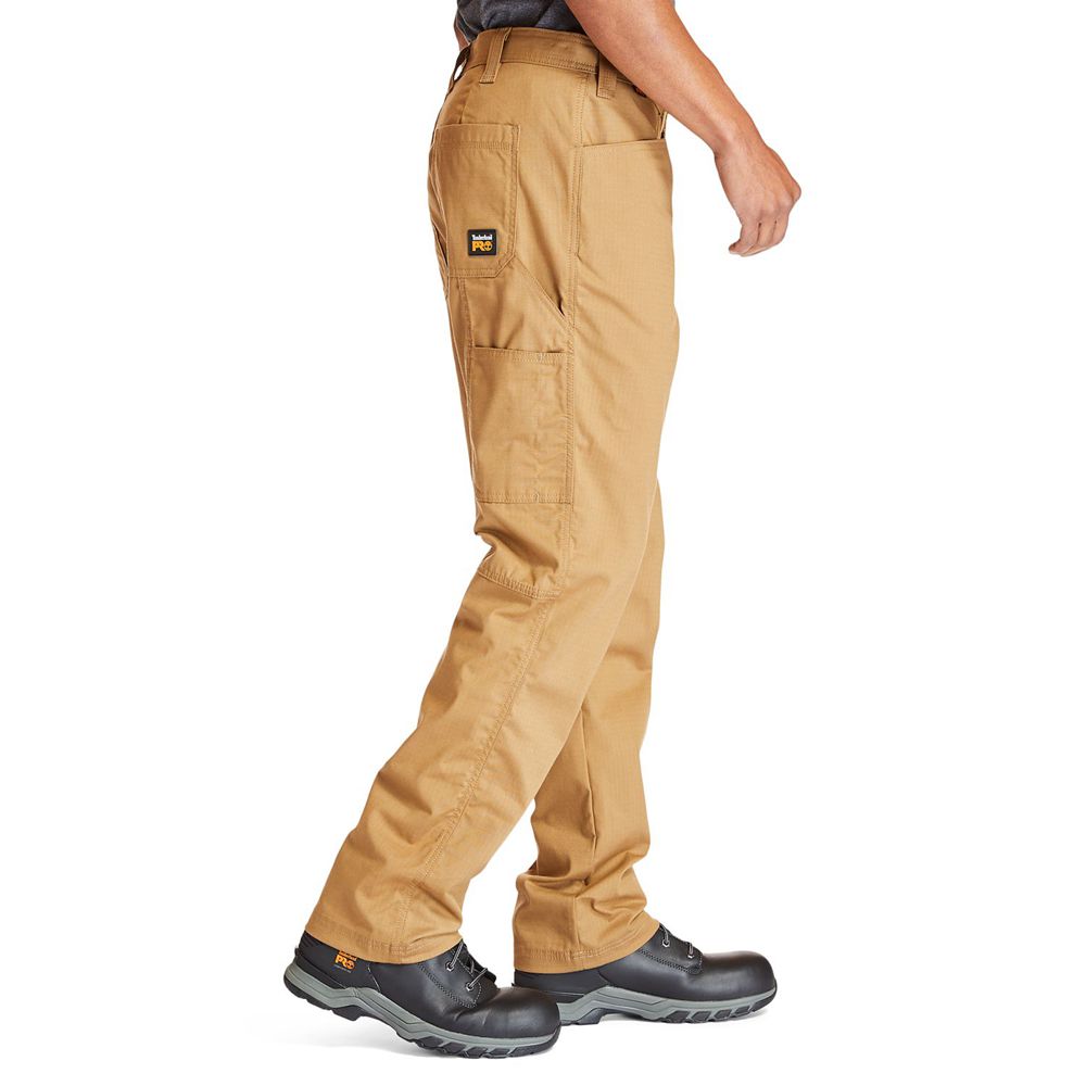 Timberland Mens Pants PRO® Work Warrior LT Ripstop Utility - Brown - India WH7230491